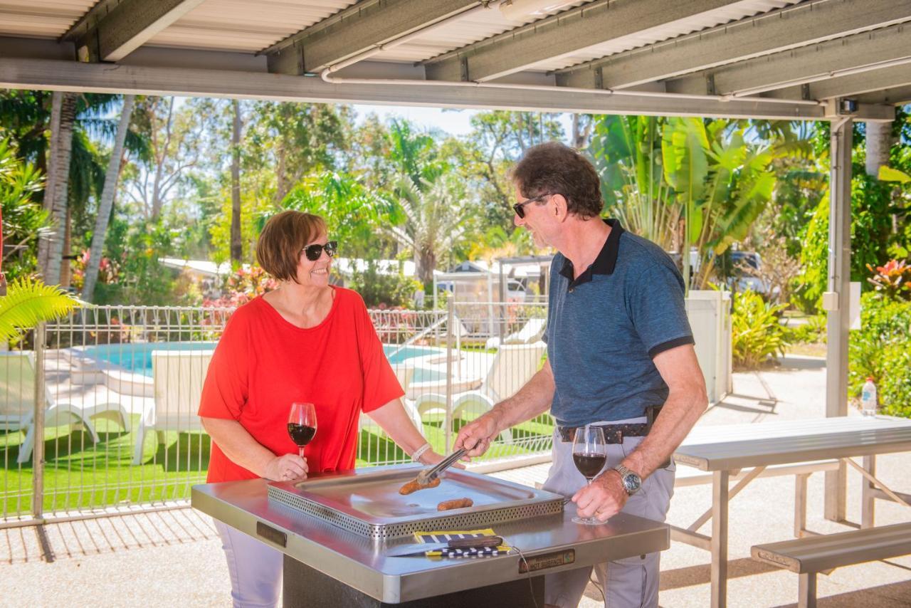Big4 Whitsundays Tropical Eco Resort 埃尔利海滩 外观 照片