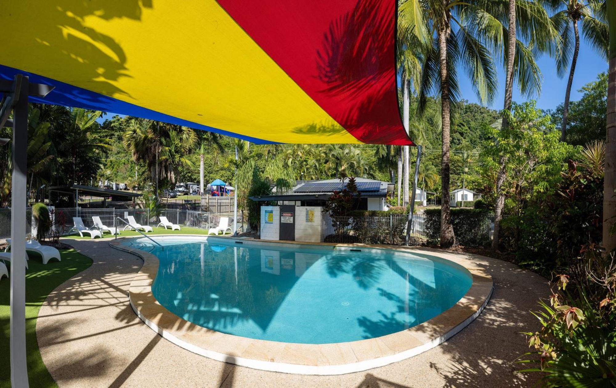 Big4 Whitsundays Tropical Eco Resort 埃尔利海滩 外观 照片
