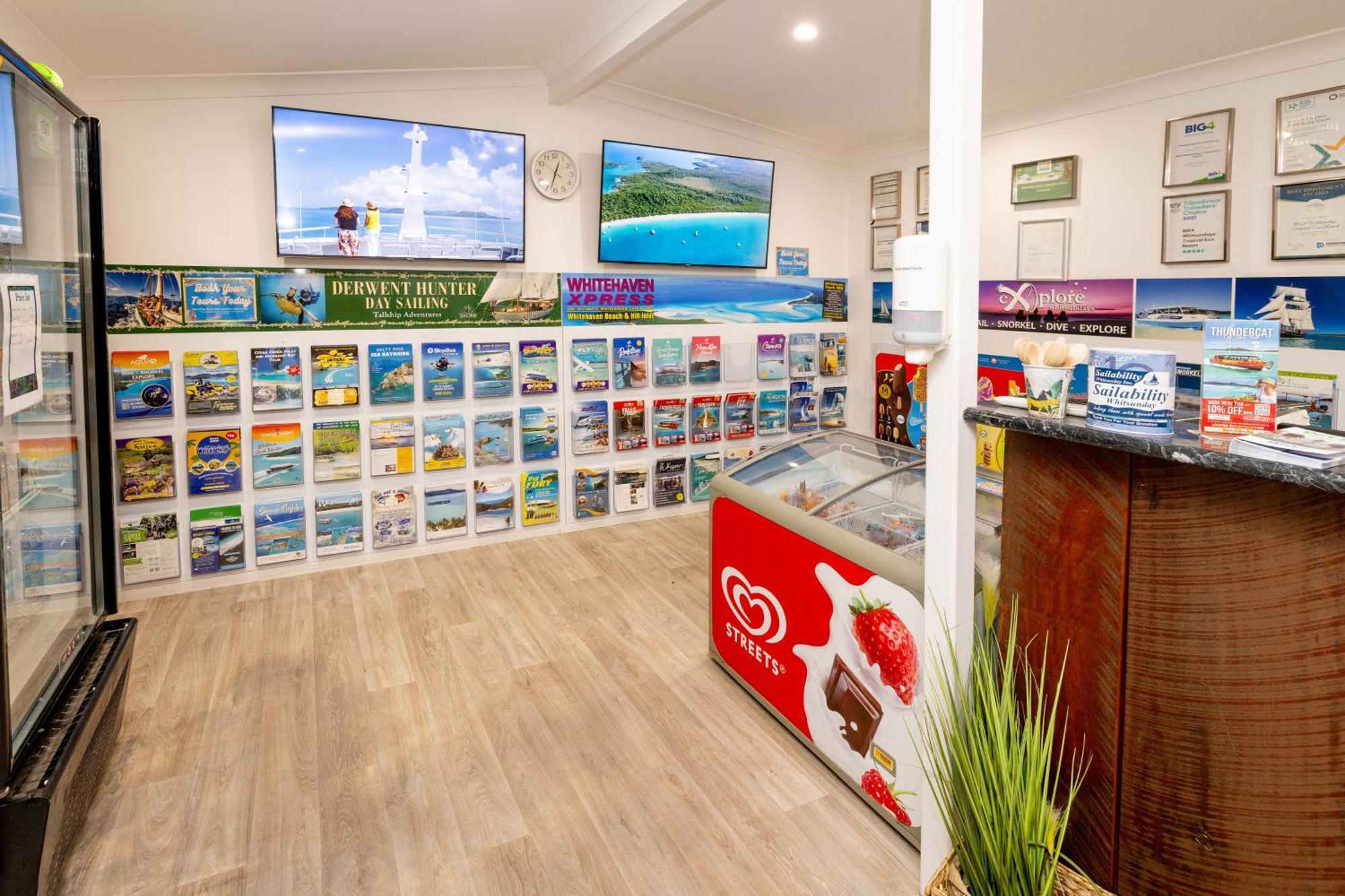Big4 Whitsundays Tropical Eco Resort 埃尔利海滩 外观 照片