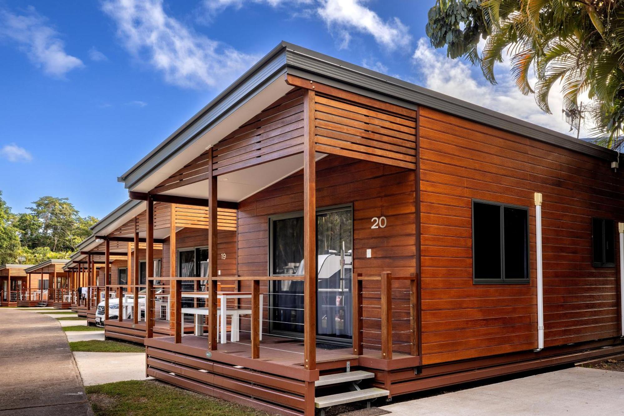 Big4 Whitsundays Tropical Eco Resort 埃尔利海滩 外观 照片