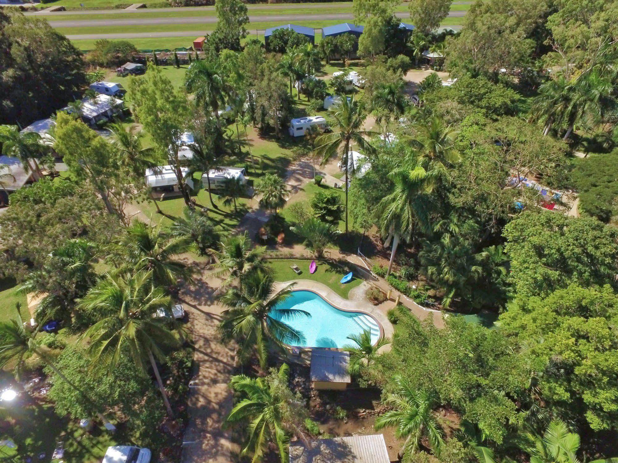 Big4 Whitsundays Tropical Eco Resort 埃尔利海滩 外观 照片
